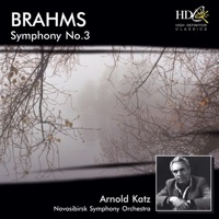 Brahms: Symphony No.3 in F Major, Op.90 - Novosibirsk Symphony Orchestra & Arnold Katz