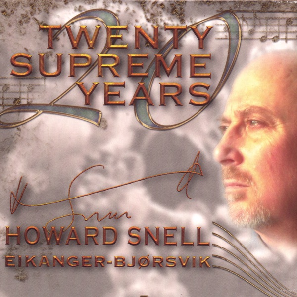 Обложка альбома «20 Supreme Years» — Eikanger-Bjorsvik Brass Band & Howard Snell