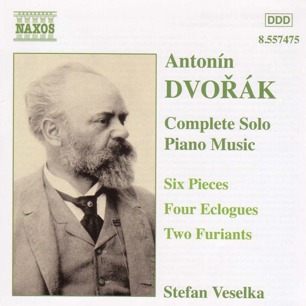 Обложка альбома «Dvorak: 6 Pieces, Op. 52 - Eclogues, Op. 56 - Furiants, Op. 42» — Stefan Veselka