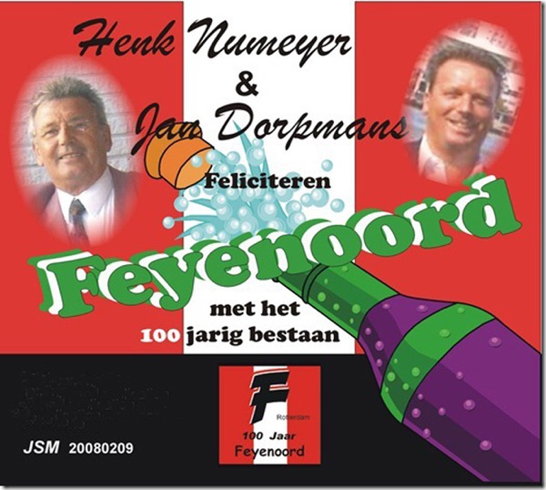 100 Jaar Feyenoord - Single