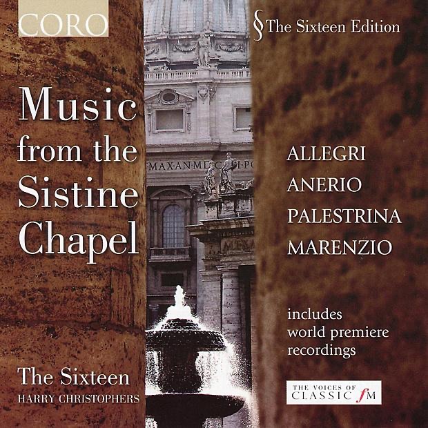 Music from the Sistine Chapel cover art