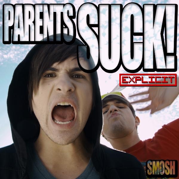 Capa do álbum Parents Suck! - Single