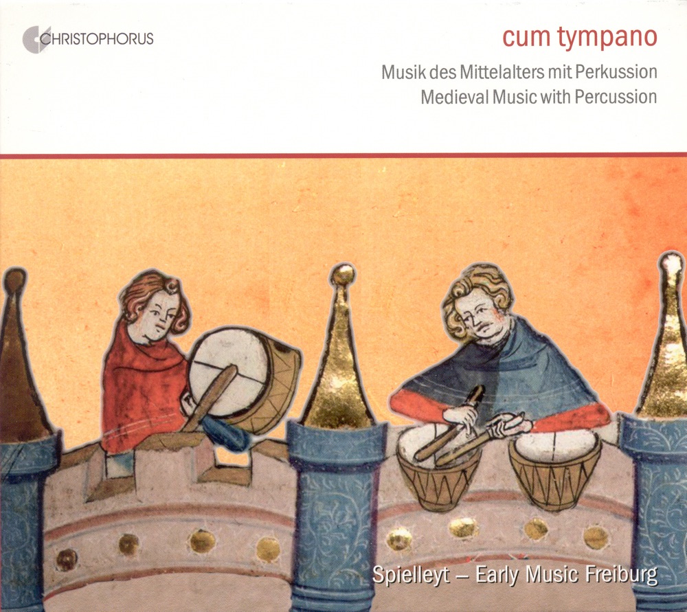 Обложка альбома «Medieval Music - Alfonso X - Carceres, B.- Wolkenstein, O. Von» — Freiburg Spielleyt, Regina Kabis & Murat Coskun