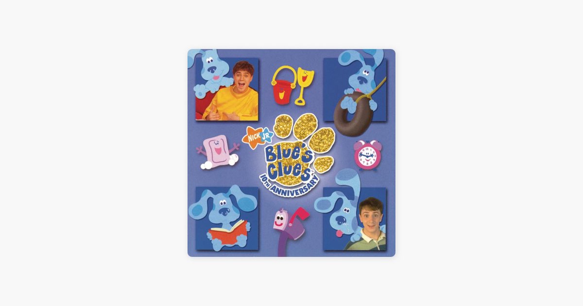 ‎Blue's Clues Theme Song - Song by Blue's Clues - Apple Music