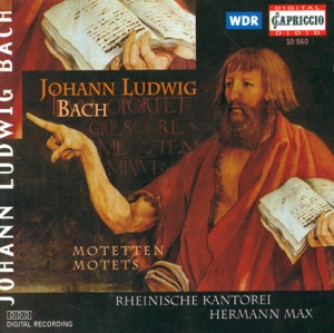 J.L. Bach: Motets