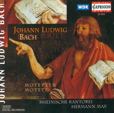 J.L. Bach: Motets