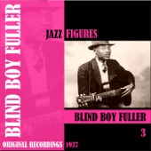 Jazz Figures / Blind Boy Fuller, Volume 3 (1937) artwork