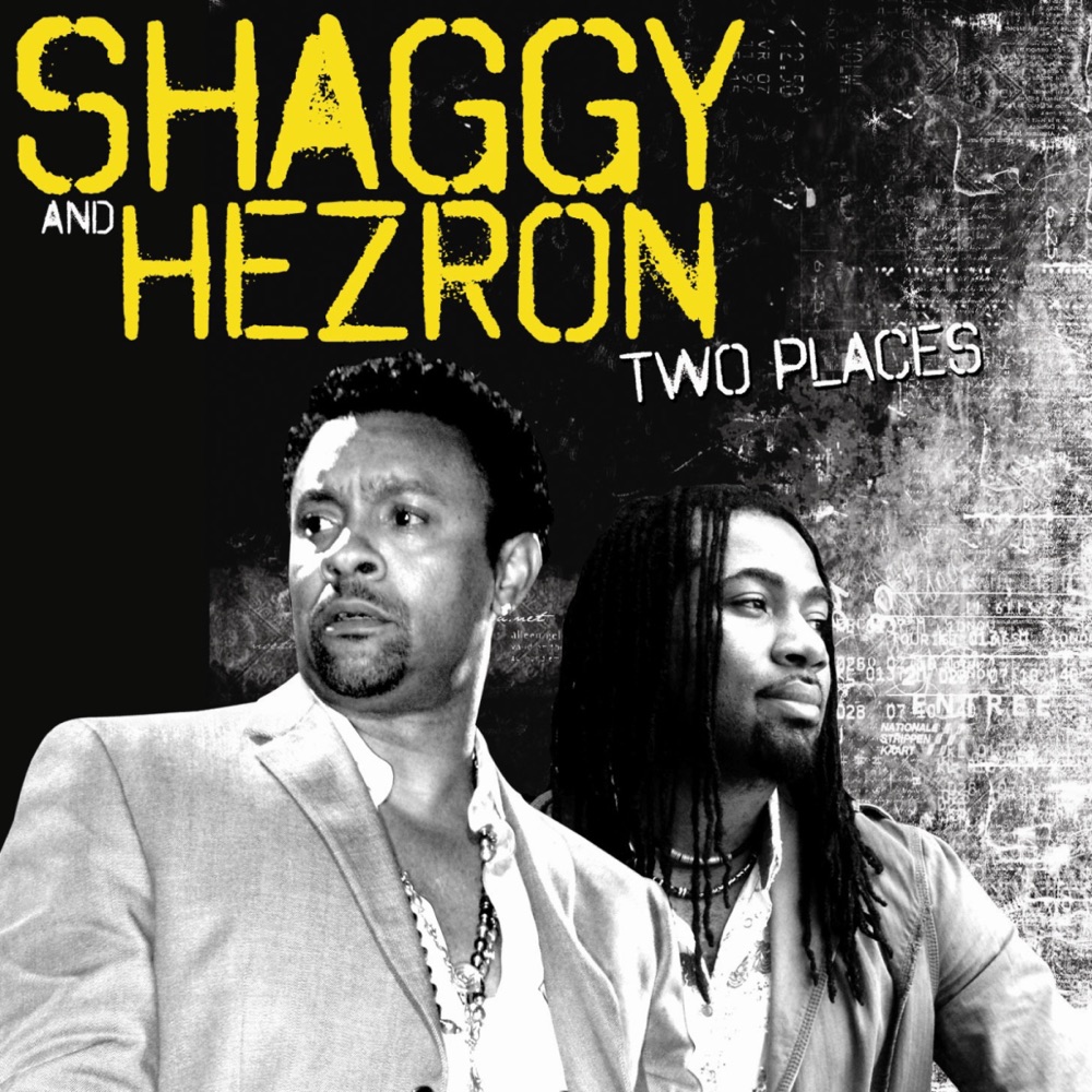 Обложка альбома «Two Places - Single» — Shaggy & Hezron