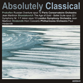 Absolutely Classical, Vol. 166: Prokofiev: Russian Overture - Shostakovich: Symphony No. 1 - Hindemith: Horn Concerto