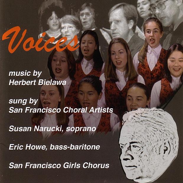 Обложка альбома «Voices» — San Francisco Choral Artists