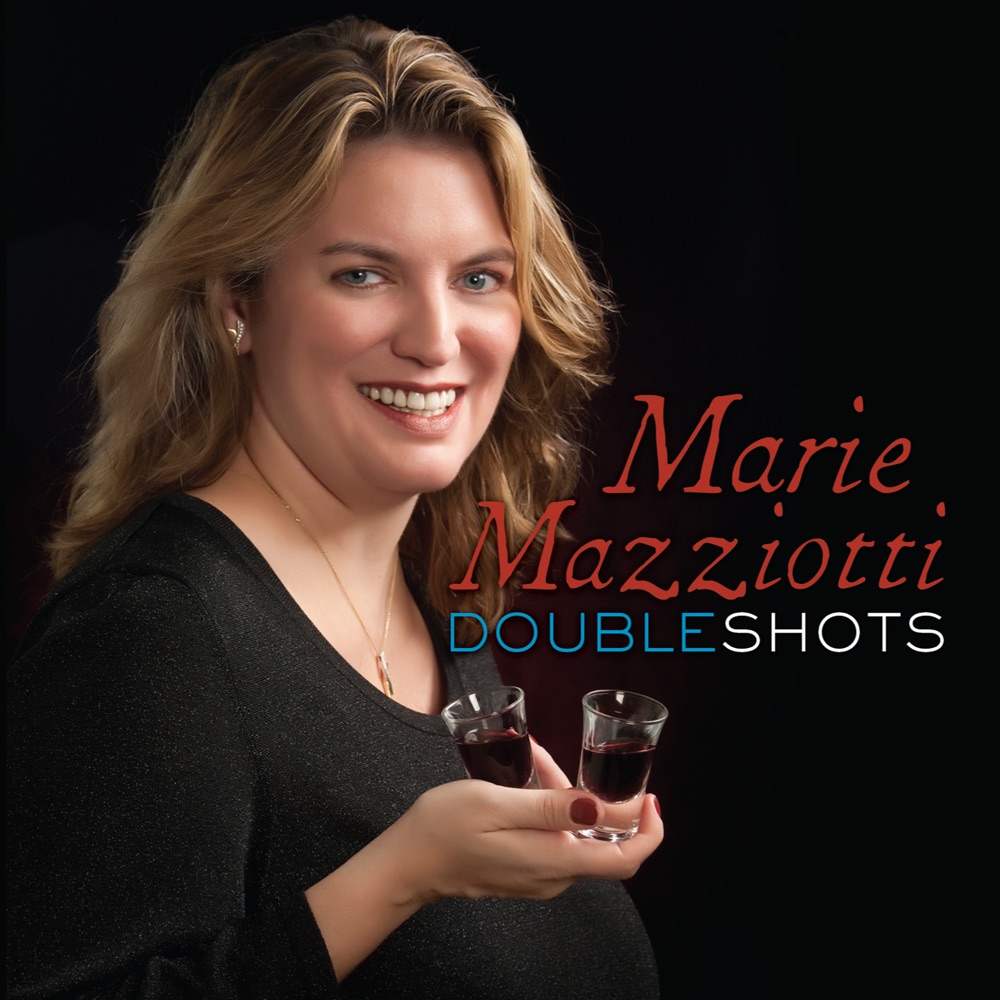 Обложка альбома «Double Shots» — Marie Mazziotti