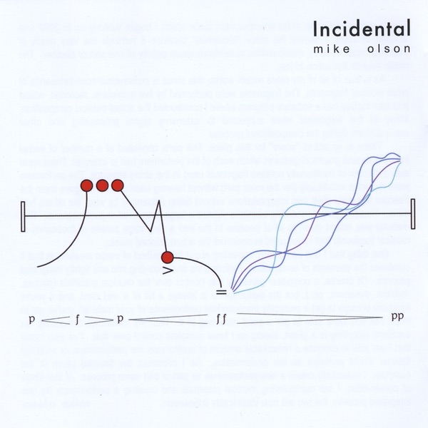 Обложка альбома «Incidental» — Mike Olson