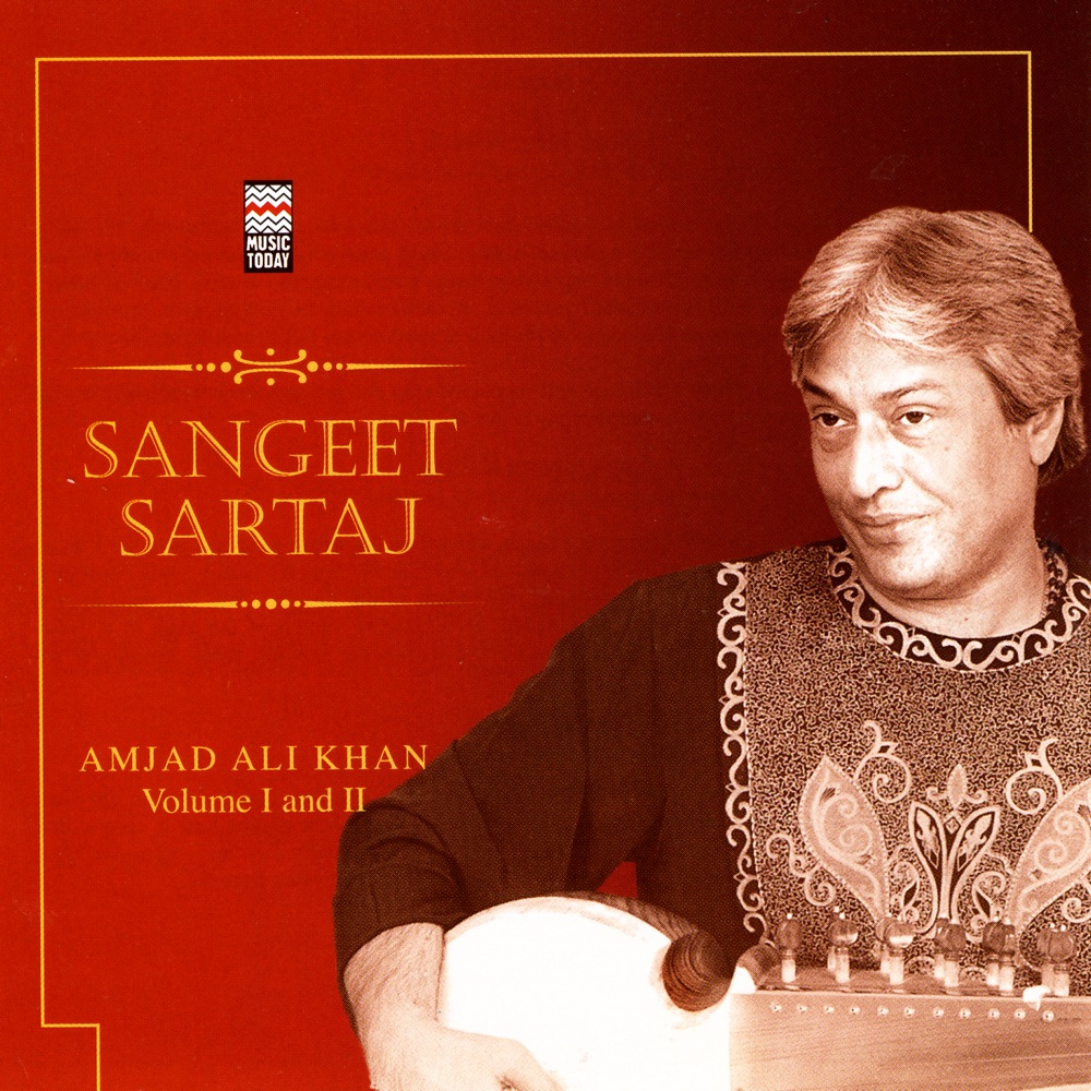 Обложка альбома «Sangeet Sataj Vol. 1 &2» — Ustad Amjad Ali Khan