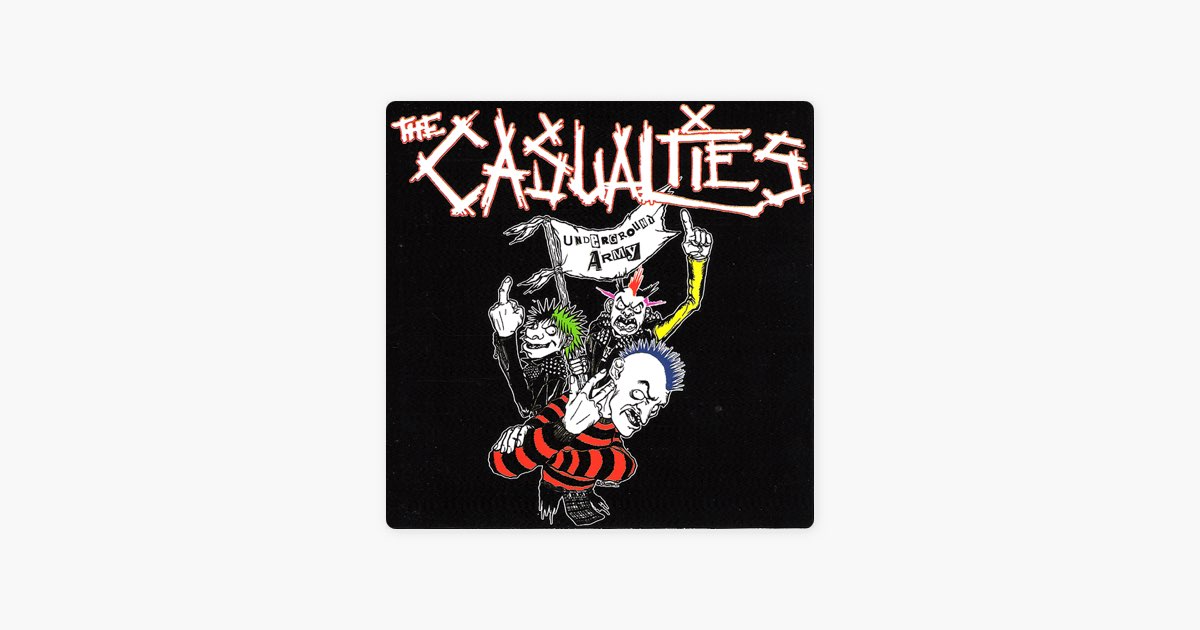 Underground Army - Album by The Casualties - Apple Music