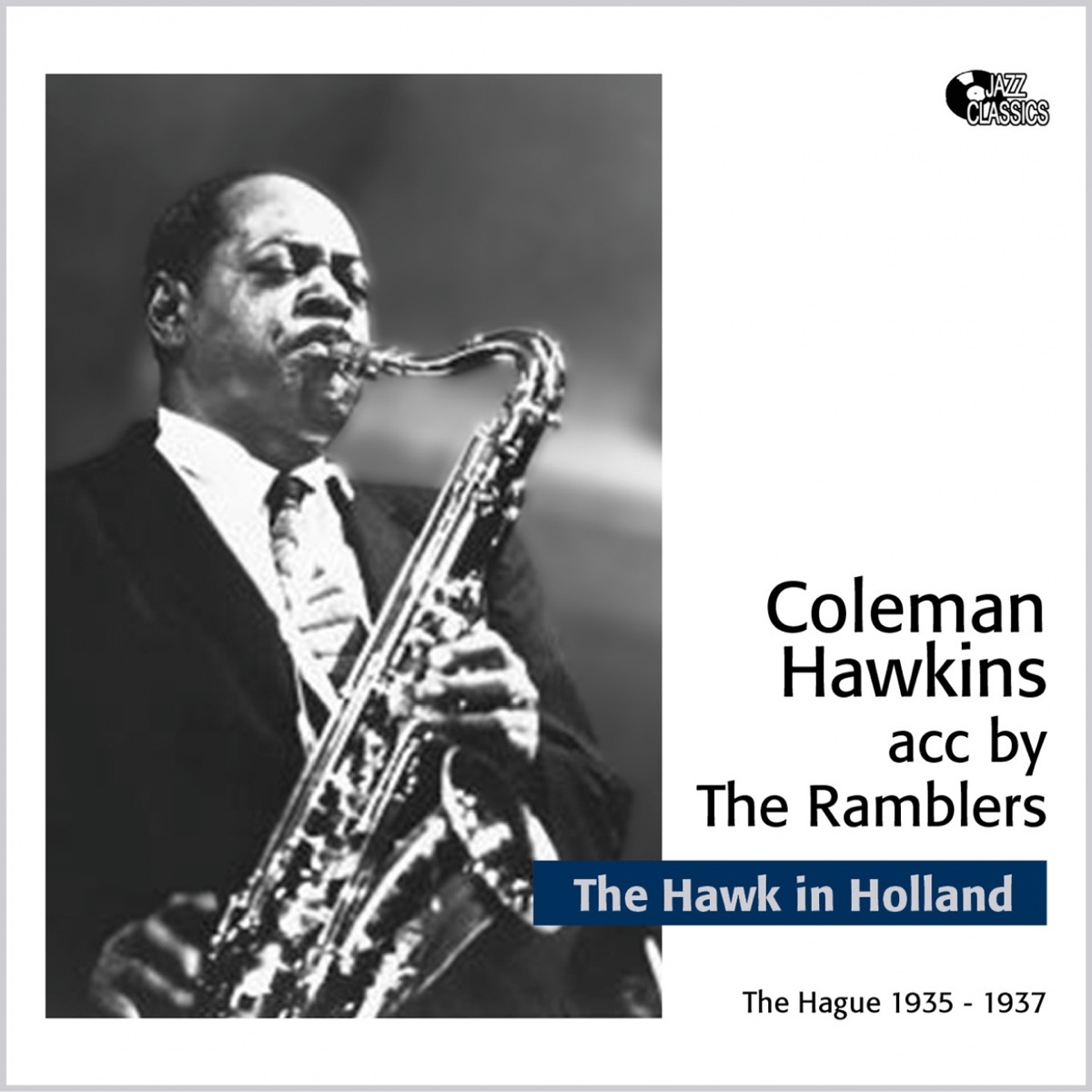 The Hawk In Holland (For the First Time All Tracks On One) cover art