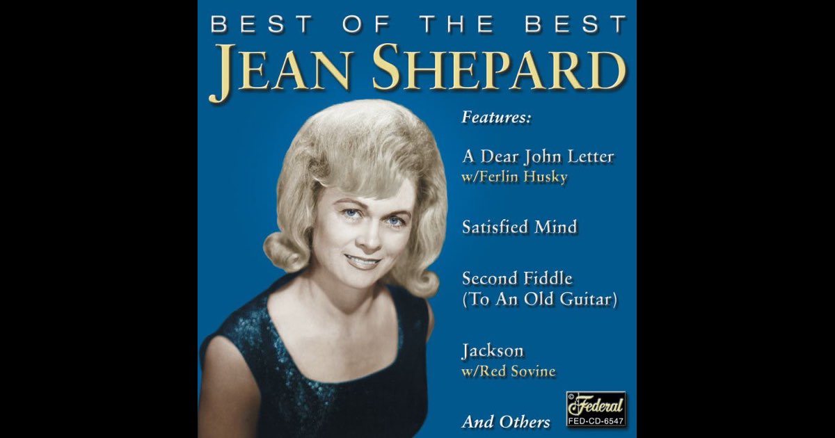 ‎Best of the Best (Re-Recorded Versions) - Album by Jean Shepard ...