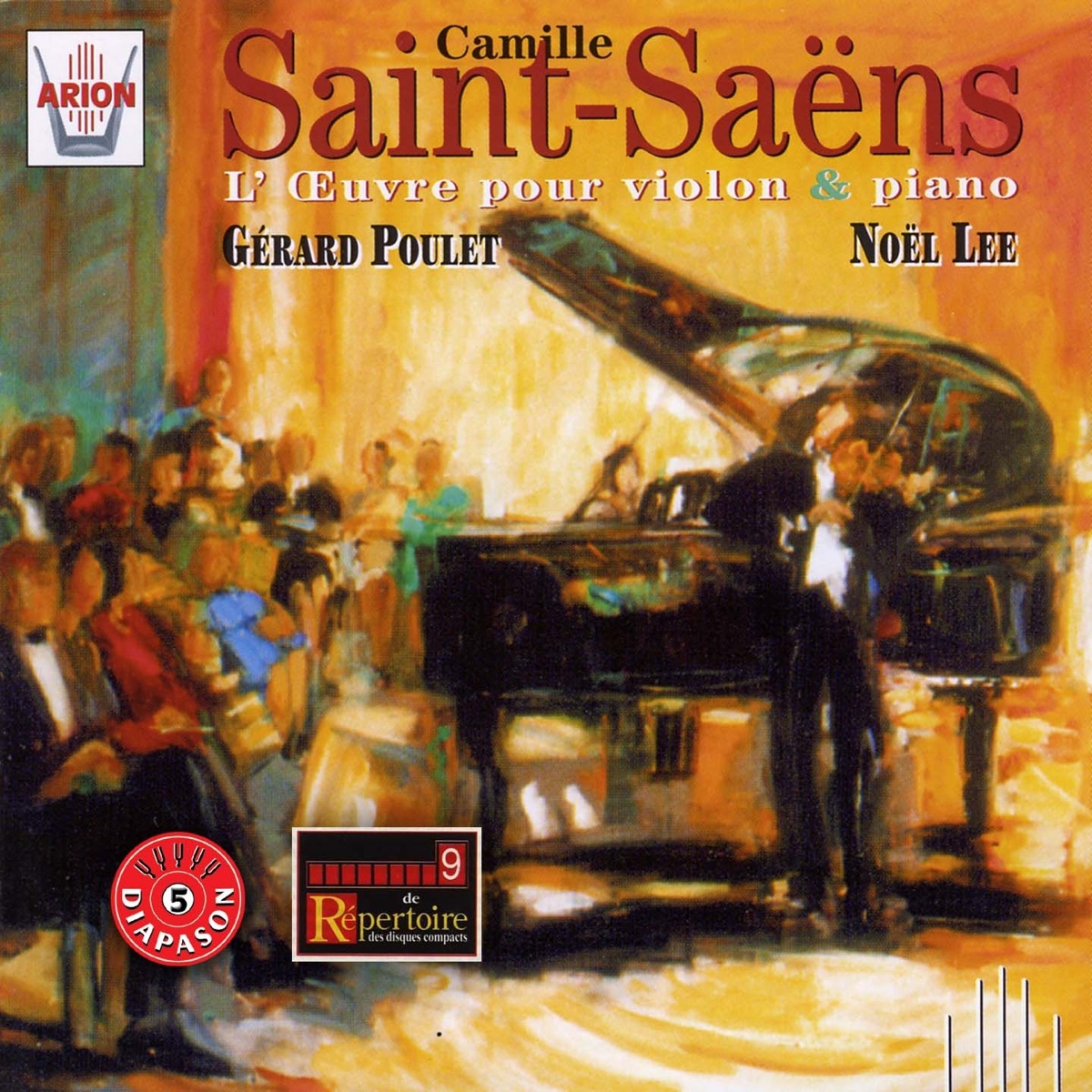 Cover du titre Sonate No. 2 pour violon et piano, Op. 102 : Poco allegro piu tosto moderato