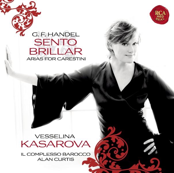Обложка альбома «Sento Brillar» — Vesselina Kasarova, Il Complesso Barocco & Alan Curtis