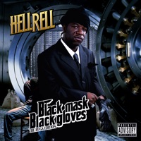 Black Mask Black Gloves - Hell Rell