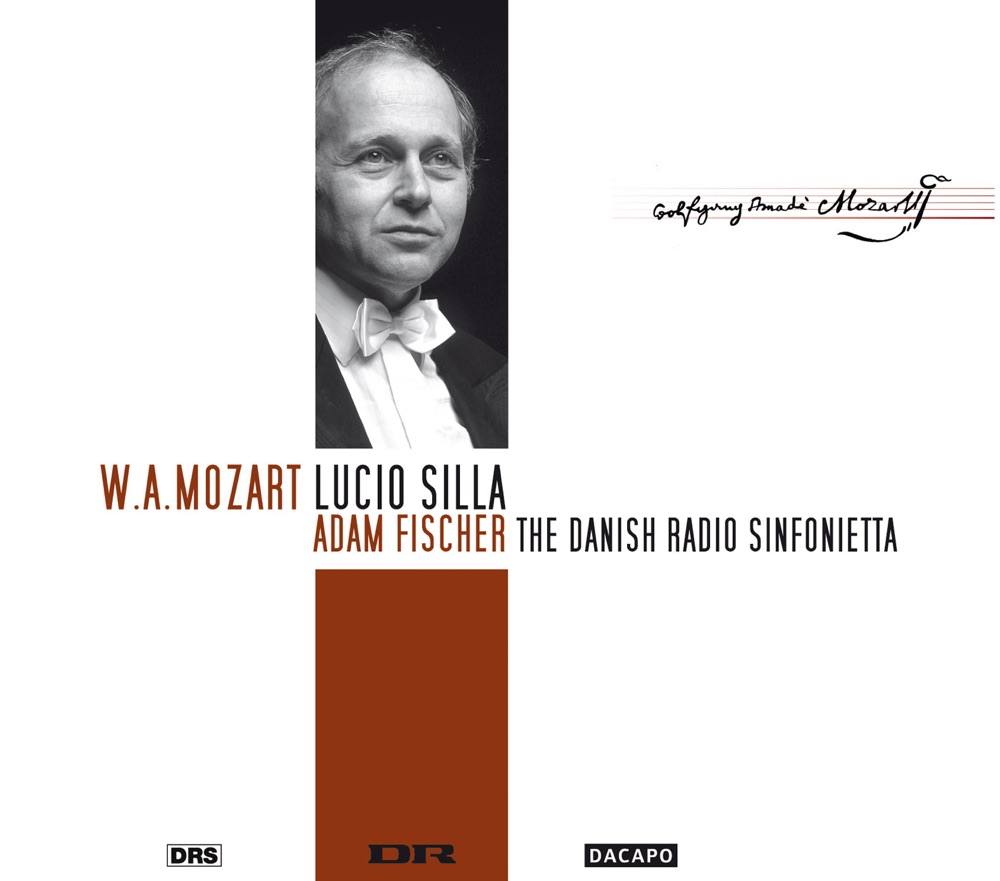 Обложка альбома «Mozart, W.A.: Lucio Silla [Opera] (Complete)» — Ádám Fischer, Simone Nold, Jakob Naeslund Madsen, Kristina Hammarström, Susanne Elmark, Henriette Bonde-Hansen, Danish Radio Sinfonietta, Lothar Odinius & Ars Nova