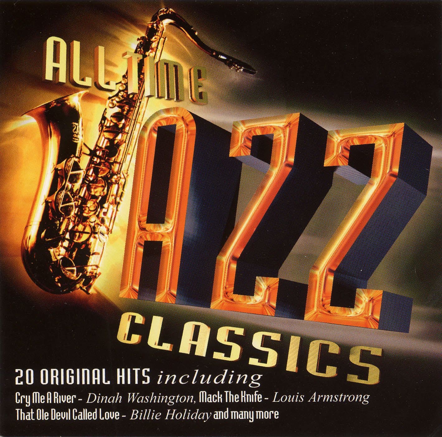 All Time Jazz Classics - 20 Original Hits