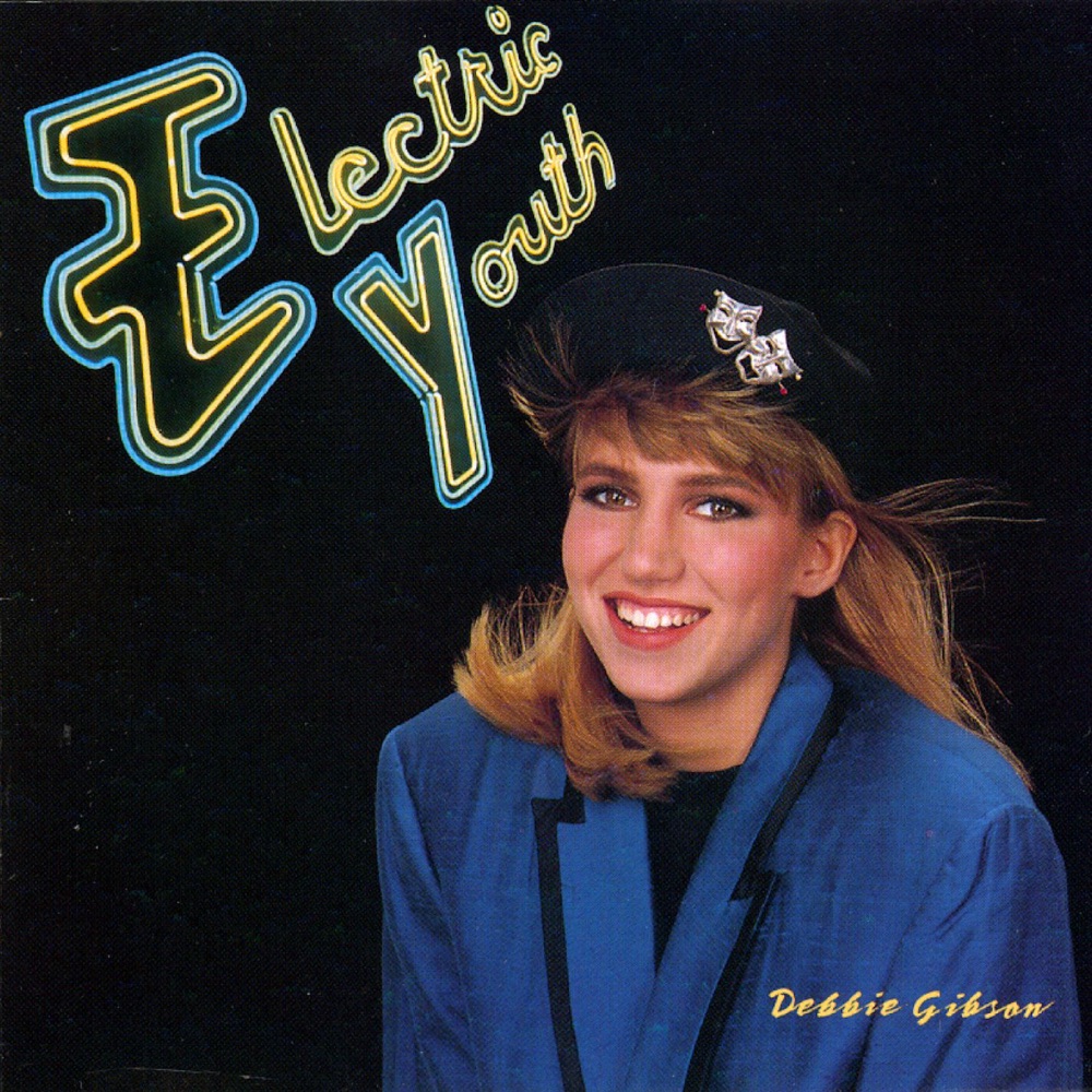 Обложка альбома «Electric Youth» — Debbie Gibson