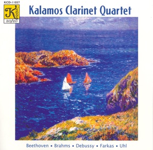 Works for Clarinet Quartet
