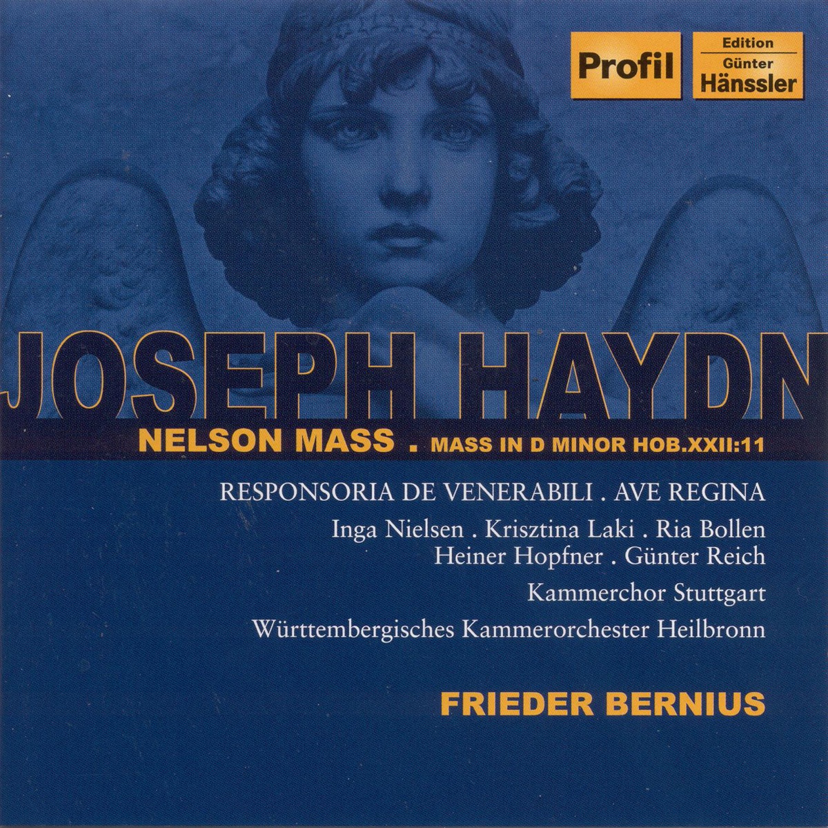 Haydn: Nelson Mass - Responsoria de Venerabili - Ave Regina
