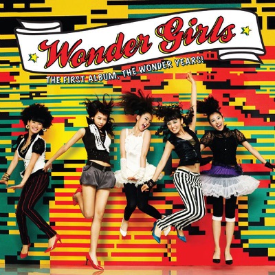 Wonder Girls - The Wonder Years (Korean Version) アートワーク