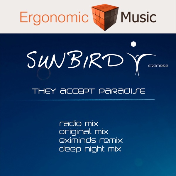 Cover of They Accept Paradise - EP