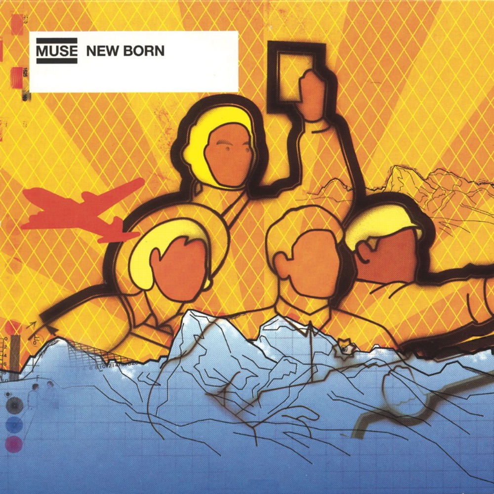 Обложка альбома «New Born - EP» — Muse