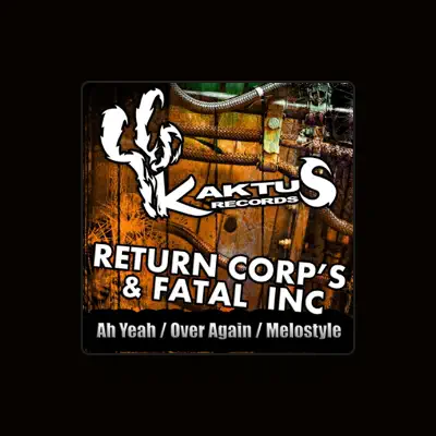 Listen to Return Corp's, watch music videos, read bio, see tour dates & more!