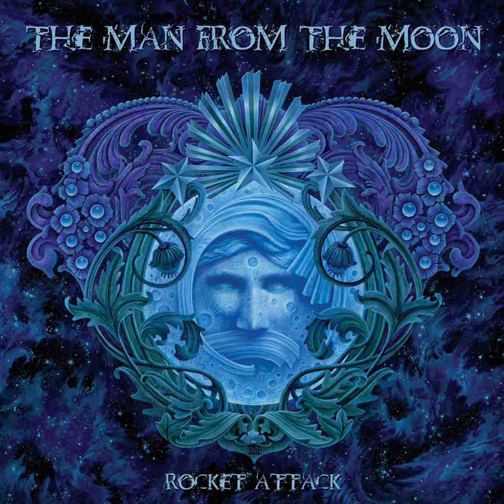 Обложка альбома «Rocket Attack» — The Man from the Moon