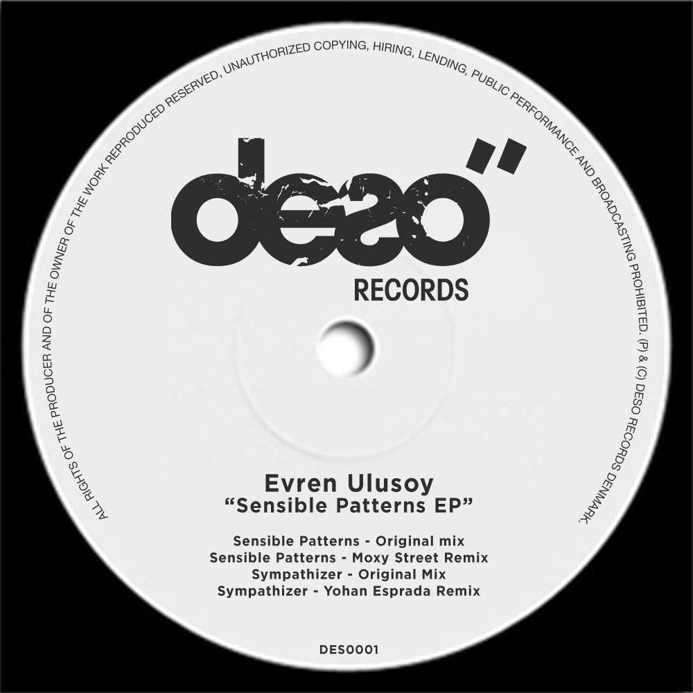 Обложка альбома «Sensible Patterns EP» — Evren Ulusoy