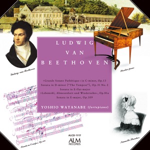 Beethoven: Sonatas, Op.13, 31-2, 81a & 109