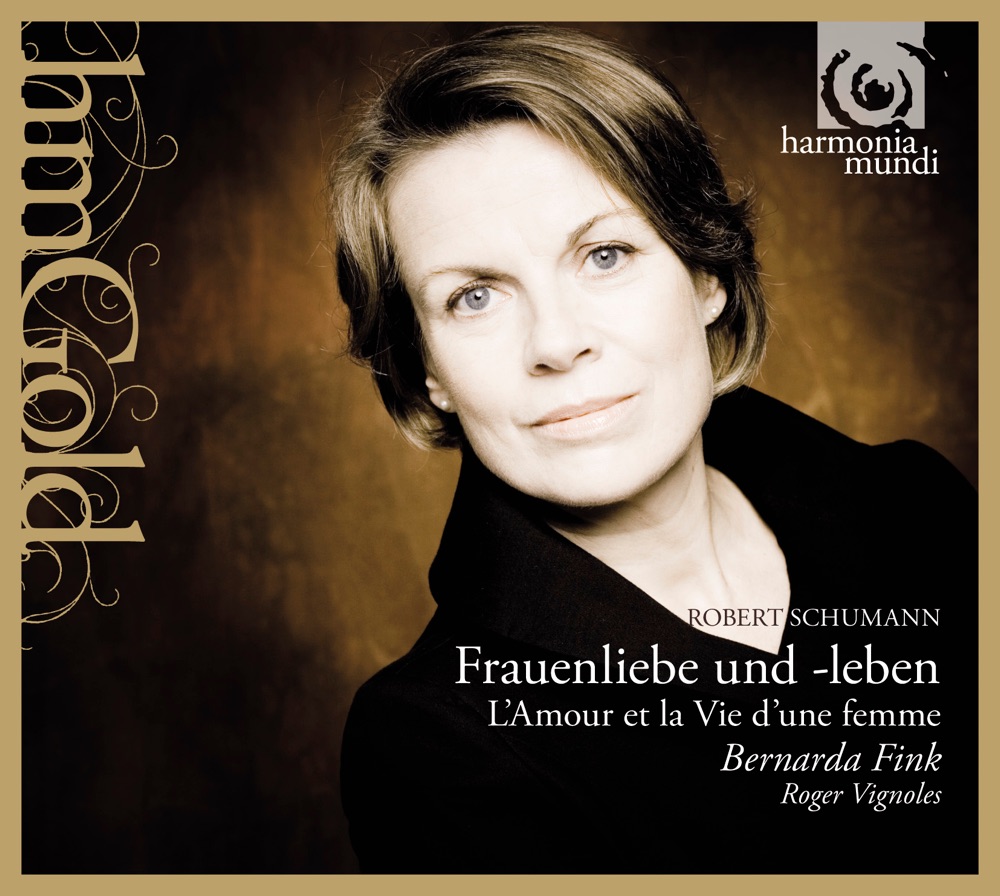 Обложка альбома «Schumann: Frauenliebe und-leben» — Bernarda Fink & Roger Vignoles