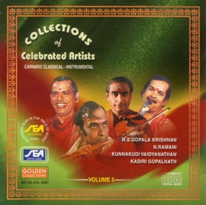 Collections of Celebrated Artists, Vol. 5