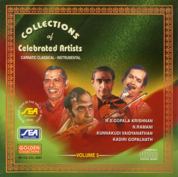 Collections of Celebrated Artists, Vol. 5