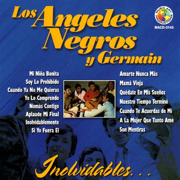 Обложка альбома «Inolvidables» — Germain & Los Ángeles Negros