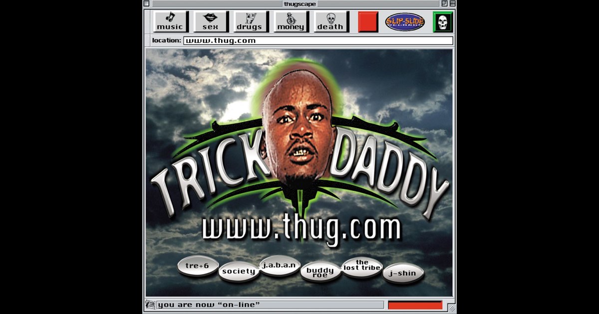 Www.Thug.Com - Album by Trick Daddy - Apple Music