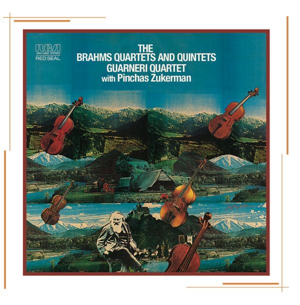 Brahms: String Quartets & Quintets cover art