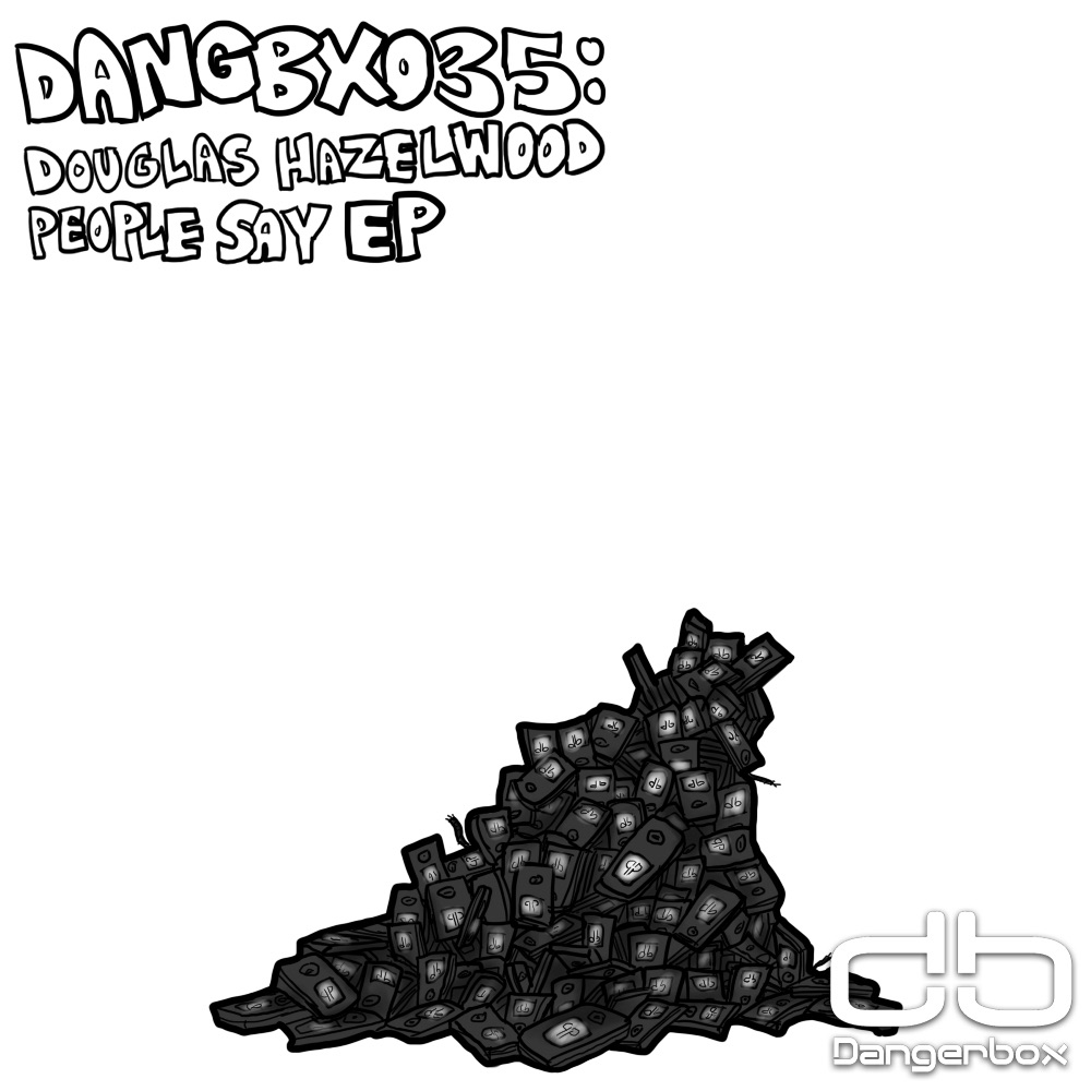 Обложка альбома «People Say - EP» — Douglas Hazelwood