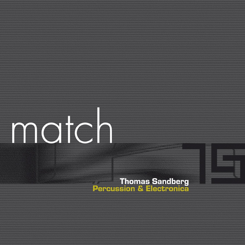 Обложка альбома «Sandberg: Match» — Thomas Sandberg