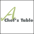 Audiobook cover for A Chef's Table: April 19, 2007 (Abridged) by Jim Coleman