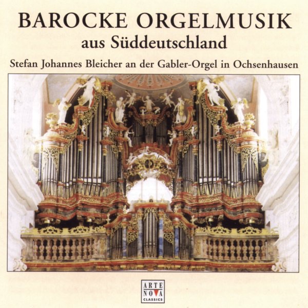 Обложка альбома «Ochsenhausener Orgelbuch etc.» — Stefan Johannes Bleicher
