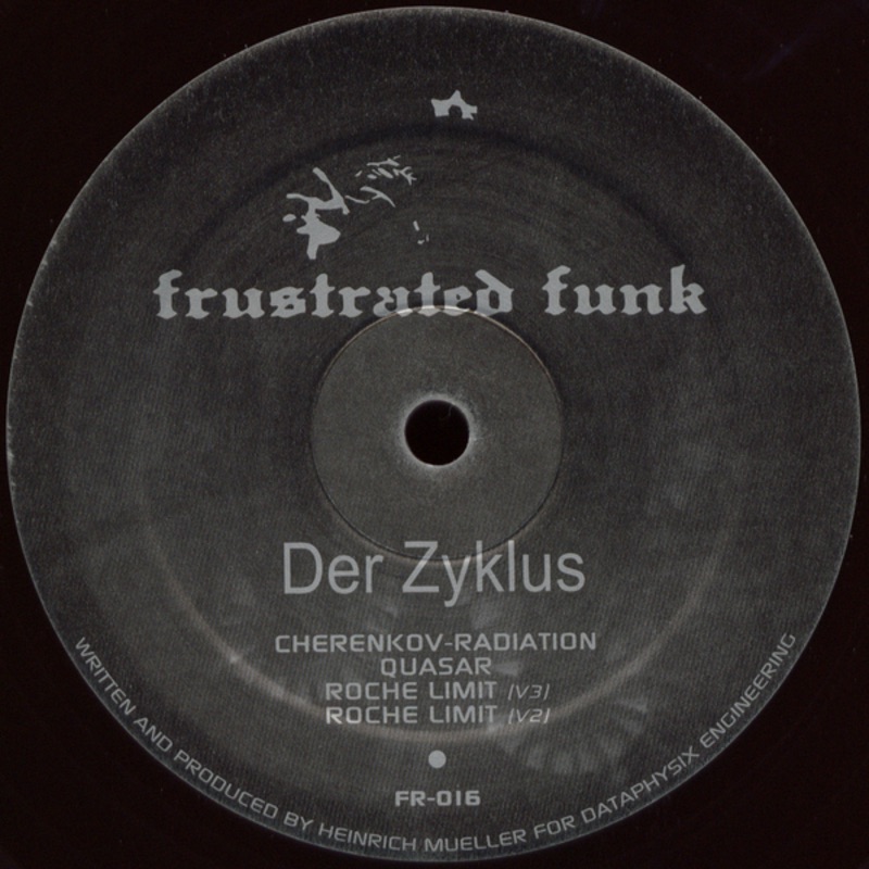 Обложка альбома «Cherenkov Radiation - EP» — Der Zyklus