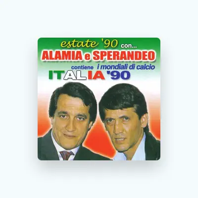 Listen to Alamia e Sperandeo, watch music videos, read bio, see tour dates & more!