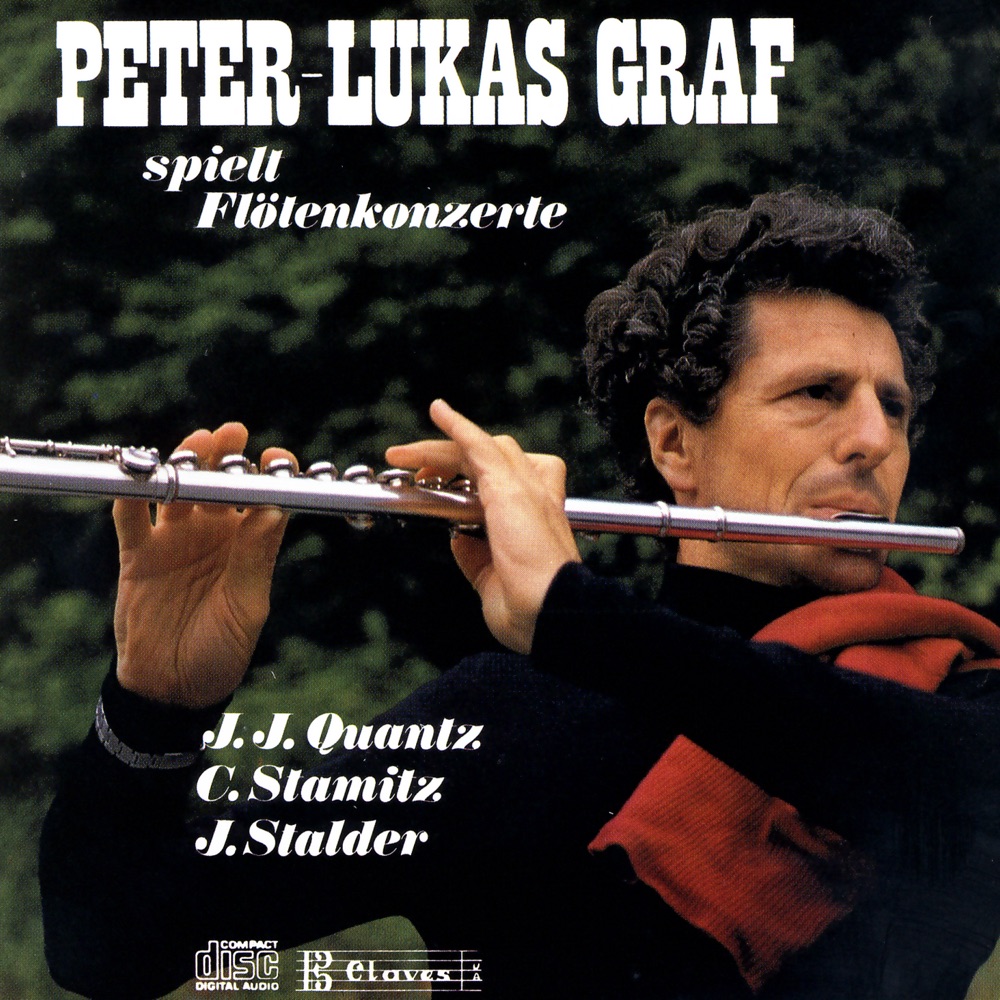 Обложка альбома «Classical Concertos for Flute» — Peter-Lukas Graf, Zurich Chamber Orchestra, Württemberg Chamber Orchestra Heilbronn, Edmond de Stoutz & Jörg Faerber