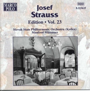 Josef Strauss: Edition, Vol. 23