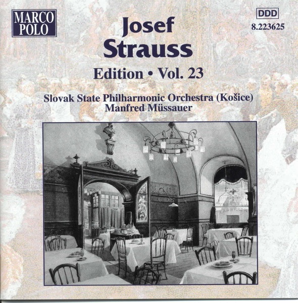Josef Strauss: Edition, Vol. 23